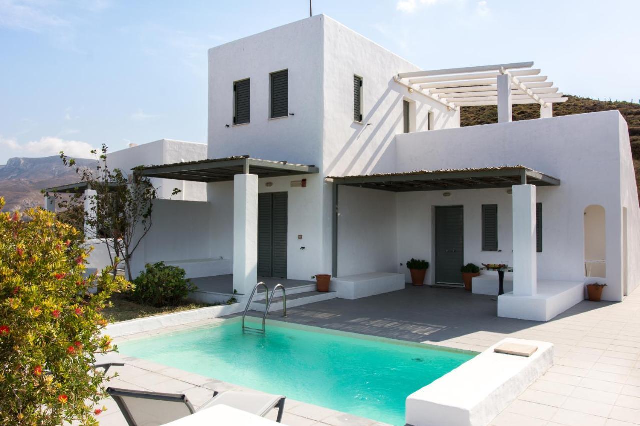 Superior Villa Lino Skyros Buitenkant foto