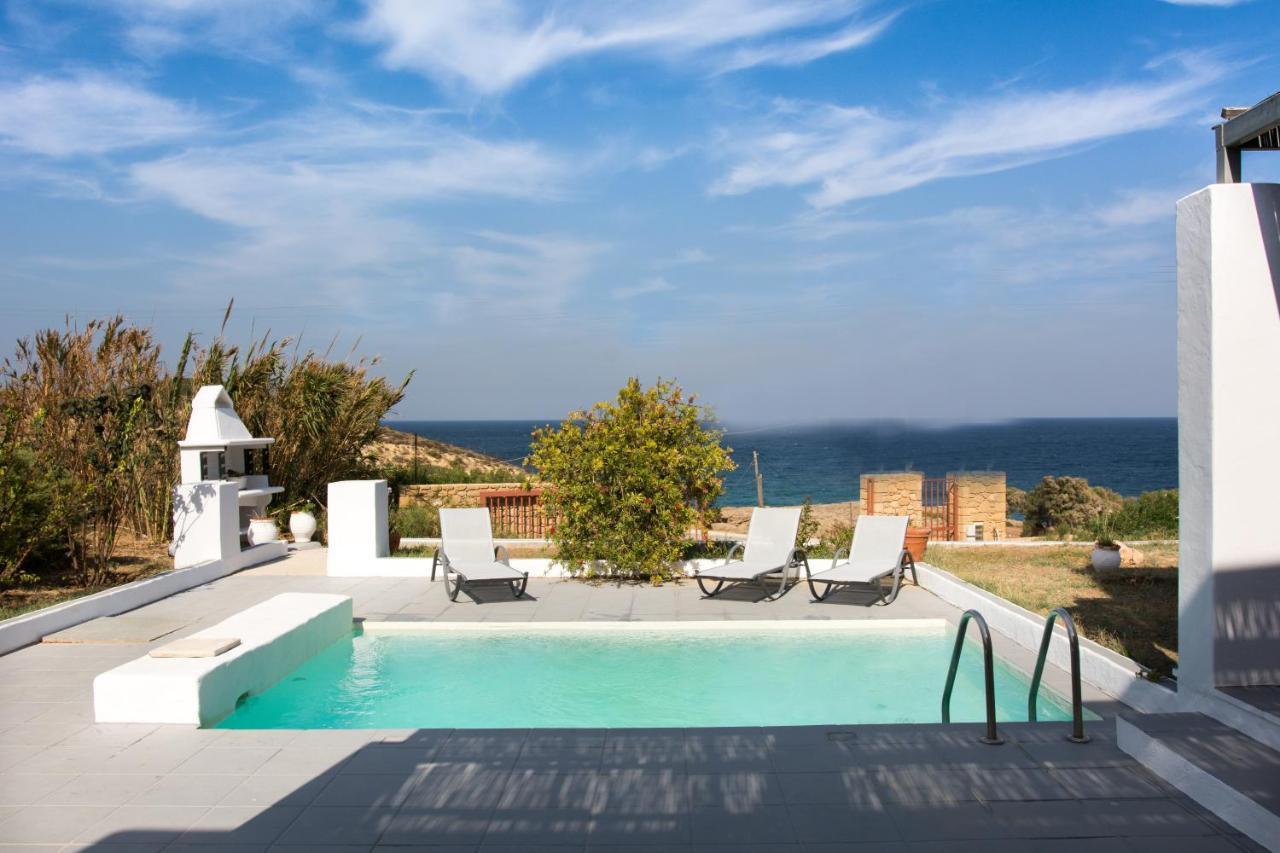 Superior Villa Lino Skyros Buitenkant foto