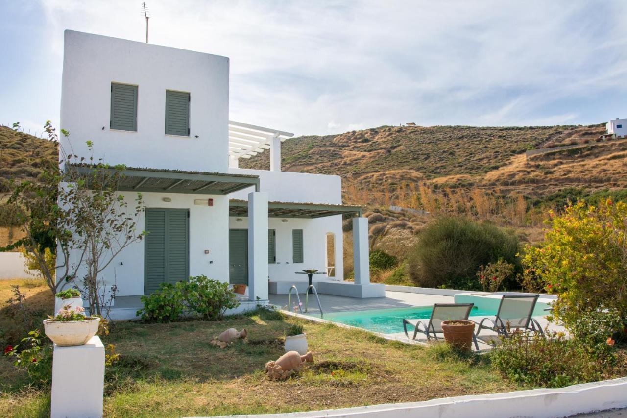 Superior Villa Lino Skyros Buitenkant foto
